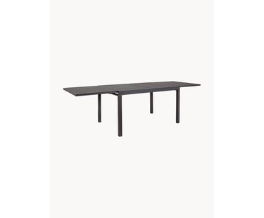 Uitschuifbare tuintafel Pelagius, 135-270 x 90 cm