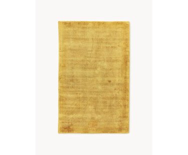 Handgeweven viscose vloerkleed Jane