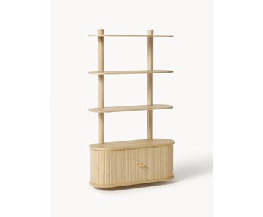 Wandrek Calary met geribde voorzijde