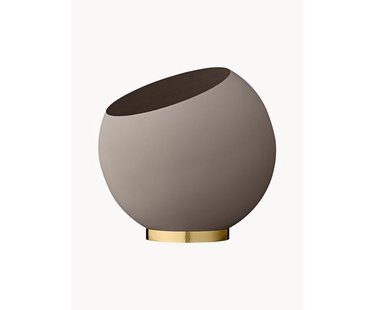 Plantenpot Globe van metaal