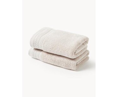 Handdoek Premium van biokatoen in verschillende formaten