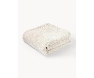 Teddy zachte plaid Dotty