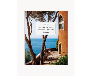Koffietafelboek Great Escapes Mediterranean