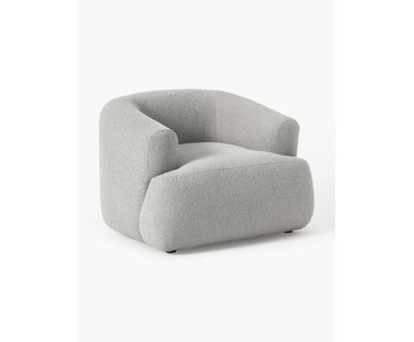 Boucl&eacute; fauteuil Sofia