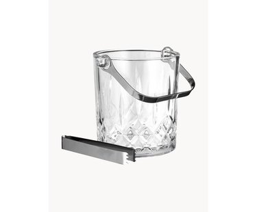 Kleine ijsemmer Harvey met ijstang en kristalreli&euml;f