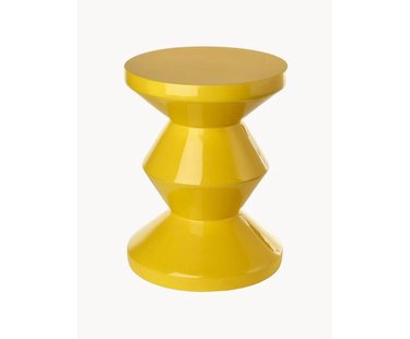 Ronde bijzettafel Zig Zag