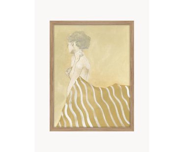 Ingelijste digitale print Wherever you are