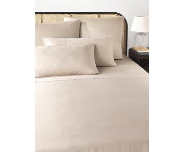 Katoensatijnen laken Comfort