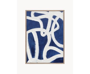 Ingelijste digitale print It&#039;s a new beginning