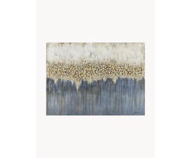 Handgeschilderde canvasdoek Danish Arts I