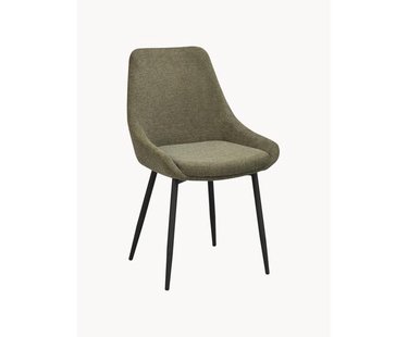 Gestoffeerde stoelen Sierra, 2-delig