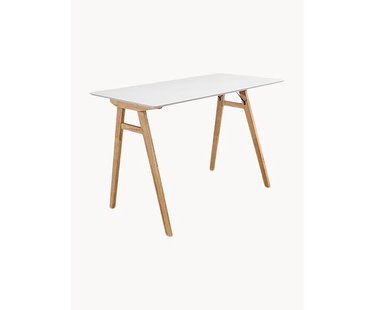 Bureau Vojens met wit tafelblad