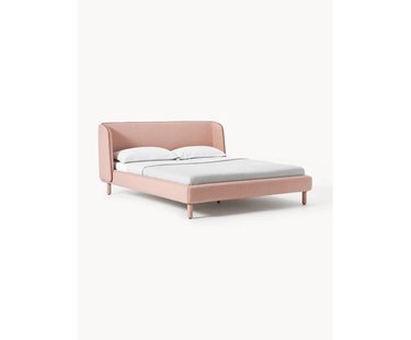 Gestoffeerd bed Luma met hoofdeinde