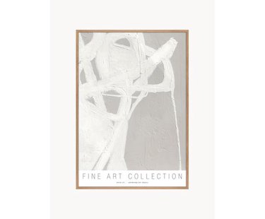 Ingelijste digitale print Dive In