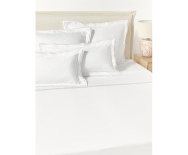 Katoenen satijnen laken Carlotta