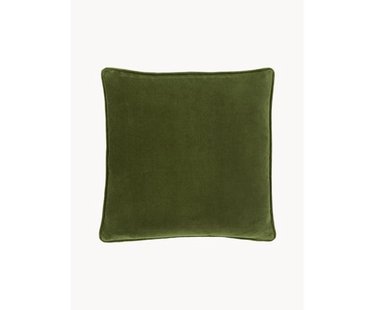 Fluwelen kussenhoes Dana