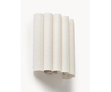 Wandlamp Lucina van linnen