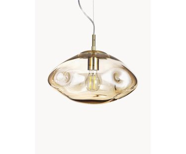 Hanglamp Amora van glas