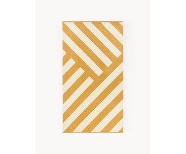 Strandlaken Suri met zigzag patroon