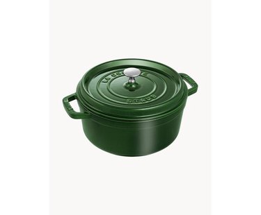 Ronde braadpan La Cocotte uit gietijzer