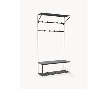 Wandkapstok Nash uit metaal