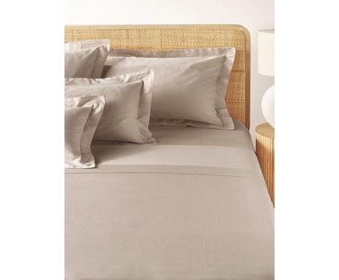 Katoensatijnen laken Premium