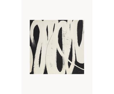 Handgeschilderd canvas print Spinning Around