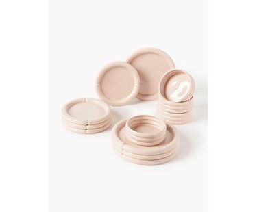 Porseleinen serviesset Maira, 4 personen (12-delig)