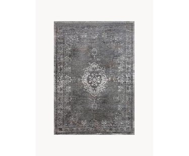 Wasbaar jacquard indoor &amp; outdoor vloerkleed Stone