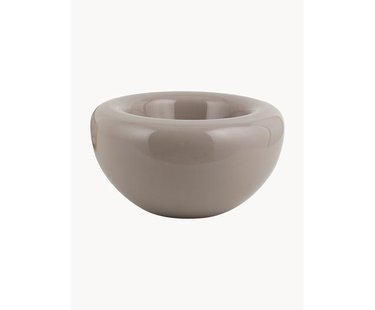 Mondgeblazen decoratieve schaal Opal, &Oslash; 25 cm