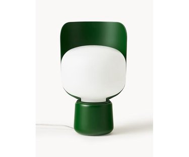 Kleine tafellamp Blom, handgemaakt