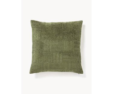 Chenille kussenhoes Keeley