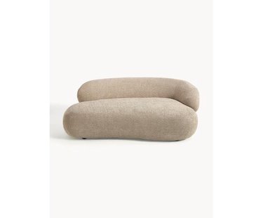 Bank Alba (2-zits) uit teddy boucl&eacute;