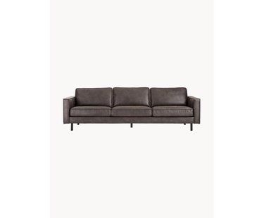 Bank Hunter (3-zits) van gerecycled leer