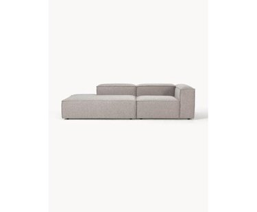 Modulaire chaise longue Lennon van boucl&eacute;