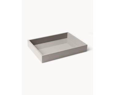 Hoogglanzend dienblad Hayley, B 33 cm