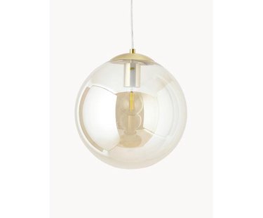 Hanglamp Bao van glas
