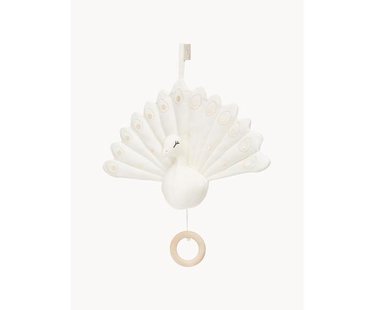 Muziekhanger Peacock van biokatoen