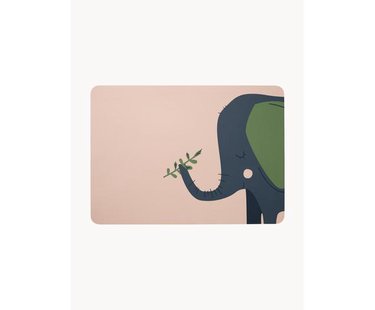 Placemats Leo Emma Elefant, 2 stuks