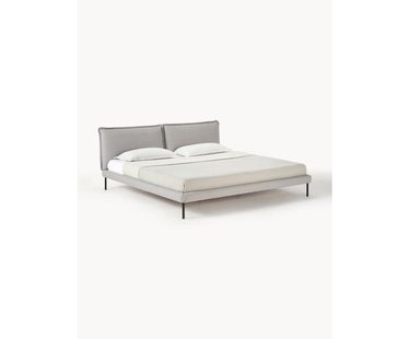 Gestoffeerd bed Amelia