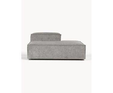 Chaise longue module Lennon van corduroy