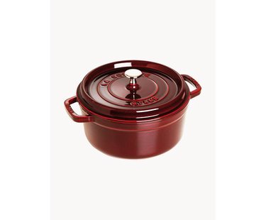 Ronde braadpan La Cocotte uit gietijzer