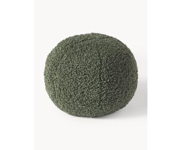 Rond knuffelkussen Dotty