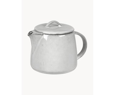 Handgemaakte theepot Nordic Sand, 1 L