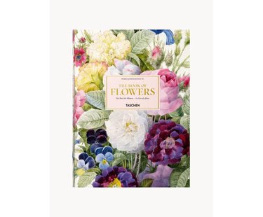 Ge&iuml;llustreerd boek Book of Flowers