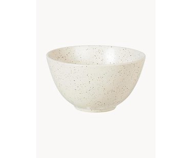 Handgemaakte kommen Nordic Vanilla, 4 stuks