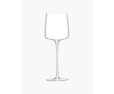 Witte wijnglazen Metropolitan, 4 stuks