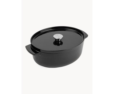 Ovale braadpan Doelle met antiaanbaklaag