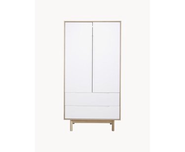 Kleine kledingkast Cassy, 2 deuren