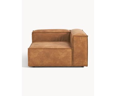 Hoekmodule Lennon van gerecycled leer